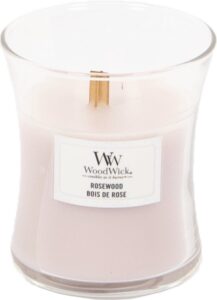 WoodWick Geurkaars Mini Rosewood 85 gr - Afbeelding 2