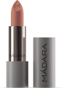 MÁDARA Velvet Wear Matte Cream Lipstick #34 Whisper - shea butter - vegan
