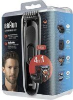 Braun - SK3000 4-in-1 Styling Kit baard- en haartrimmer - Afbeelding 2