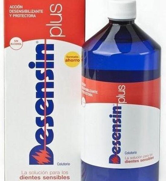 Desensin Desensin Plus Fluor Mouthwash 1000 Ml