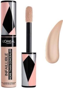 L OREAL Infaillible More Than Concealer korektor do twarzy i pod oczy 322 Ivory 11ml - Afbeelding 3