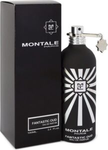 Montale Fantastic Oud Eau De Parfum Spray  Unisex  100 ml for Women - Afbeelding 4