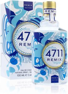 4711 Remix Sparkling Island Eau De Cologne Spray 100ml - Afbeelding 3