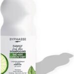 Zuiverende Shampoo Byphasse Family Fresh Delice Limoen Vet Haar Groene Thee (750 ml)