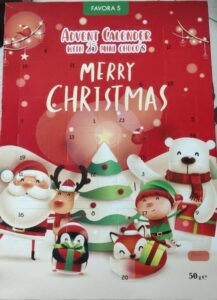 Favora's- Adventskalender- 2023
