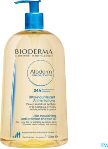 Bioderma Atoderm Huile De Douche VYzivnY Shower Oil 1000 Ml - Afbeelding 3