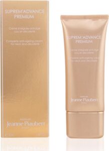 JEANNE PIAUBERT SUPREM ADVANCE PREMIUM COMPLETE ANTI AGEING CREAM FOR NECK AND DECOLLETE 50ML