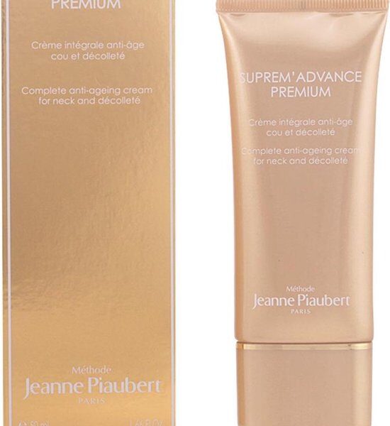 JEANNE PIAUBERT SUPREM ADVANCE PREMIUM COMPLETE ANTI AGEING CREAM FOR NECK AND DECOLLETE 50ML