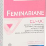 Pileje Feminabiane CU-UC - 30 tabletten - Kruidenpreparaat
