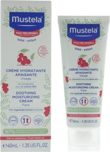 Mustela Baby Moisturising Face Cream 40ml