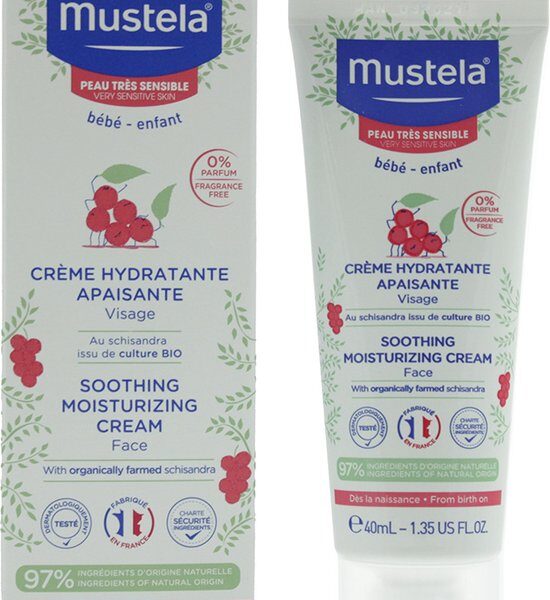 Mustela Baby Moisturising Face Cream 40ml