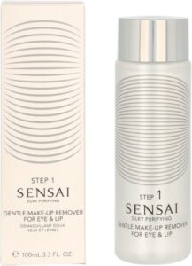 Kanebo Sensai Silky Purifying Gentle Make Up Remover Eye Lip 100ml - Afbeelding 2