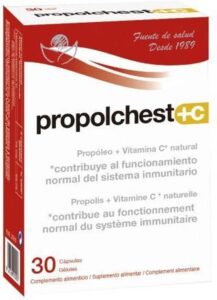 Bioserum Propolchest C 30 Caps - Afbeelding 2
