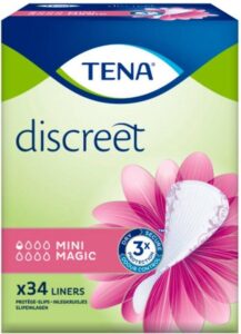 Tena Lady Mini Magic - 34 Stuks - Incontinentie Inlegkruisjes - Afbeelding 3