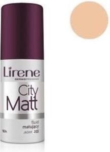 Lirene - City Matt fluid matująco-wygładzający do twarzy 203 Jasny 30ml - Afbeelding 2
