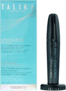 Talika Lipocils Eyebrow Platinium 2 X 8,5 Ml