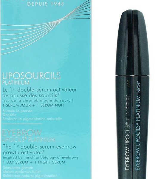 Talika Lipocils Eyebrow Platinium 2 X 8,5 Ml