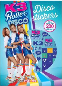 K3 : stickerboek - disco - Afbeelding 5
