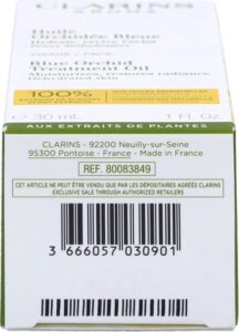 'blue Orchid' Oil Dehydrated Skin By Clarins 30 Ml - Afbeelding 3