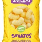 Smileat Smilitos Snacks De Maiz Ecologicos 38g