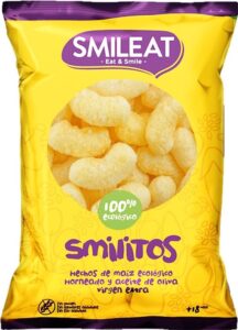 Smileat Smilitos Snacks De Maiz Ecologicos 38g