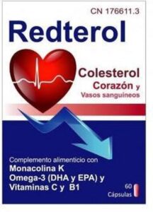 Redoxon Redterol 60 Cápsulas - Afbeelding 2