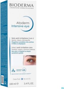 Bioderma Crème Atoderm Intensive Eye Soin Anti-Irritations 3-en-1 - Afbeelding 4