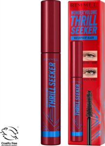 Rimmel London Wonder'Volume Thrill Seeker Waterproof Mascara - 001 - Black, 8 ml - Afbeelding 2
