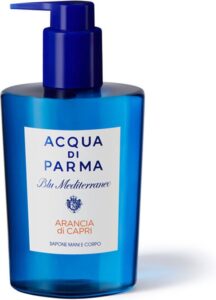 Acqua di Parma Blu Mediterraneo Arancia di Capri Hand and Body Wash - 300 ml - douchegel voor unisex - Afbeelding 2
