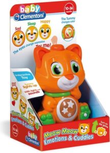 Clementoni Interactieve Poes Met Geluid Oranje - Afbeelding 4