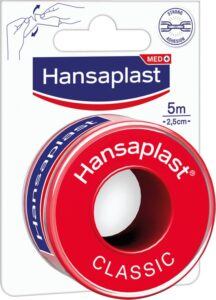 Hansaplast Classic Adhesive Tape 5mx2,5cm 1pc - Afbeelding 3