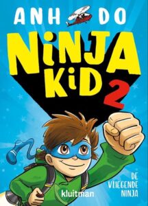 Ninja Kid 2 - De vliegende Ninja - Boek