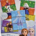Disney Frozen - Mijn Eerste Passpel Match met 18 kaarten 6 Frozen Karakters - 3+