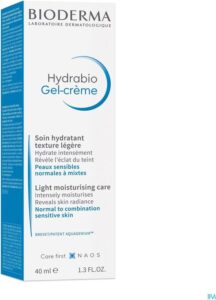 Hydrabio Gel-creme Light Texture Moisturizing Care By Bioderma 40 Ml - Afbeelding 4