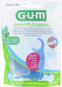 GUM Floss easy flossers mint - 30st - Afbeelding 3