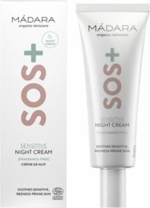 Madara Sos+ Sensitive Night Cream 70 ml - Afbeelding 2