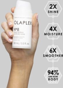 Hydrating Mask Olaplex Bond Intense Nº 8 100 ml - Afbeelding 8
