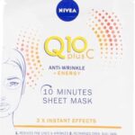 Q10 + Vitamin C Anti-wrinkle + Energizing Facial Mask By Nivea 10 G