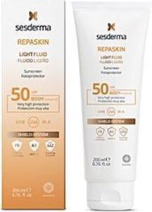 Zonnebrand Lotion Repaskin Corporal Sesderma Spf 50 (200 ml) - Afbeelding 3