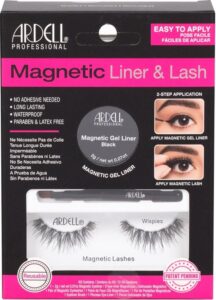 Ardell - Magnetic Liner & Lash Wispies - herbruikbaar - 1set - Afbeelding 2