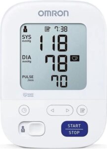 Omron M3 Nieuwe Versie 2020 - Comfort Bloeddrukmeter - Afbeelding 2