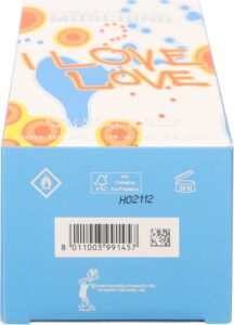 Moschino I Love Love 100 ml - Eau de Toilette - Damesparfum - Afbeelding 2