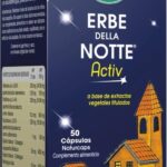 Trepatdiet Erbe Della Notte Activ 50 Naturcaps