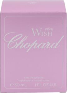 Damesparfum Chopard EDT Wish Pink (30 ml) - Afbeelding 3