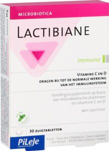 Pileje Lactibiane Immuno 30 Tablets