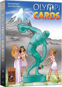 Olympicards Kaartspel - Afbeelding 2