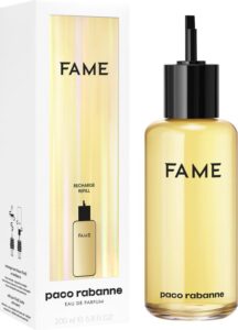 Paco Rabanne Fame Eau De Perfume Spray 200ml Refill - Afbeelding 2