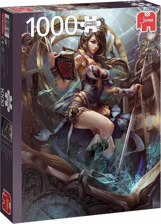 550x766-1 Jumbo Premium Collection Puzzel Time Travels - Legpuzzel - 1000 stukjes - Afbeelding 1