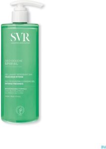 SVR Spirial Déo-Douche 24H Deodorant Reinigingsgel 400 ml - Afbeelding 4
