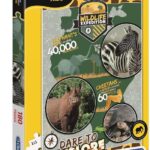 Clementoni Supercolor Puzzel - DARE TO EXPLORE - National Geographic Kids - 180 Stukjes